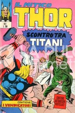 THOR #     8: SCONTRO TRA TITANI - SENZA ADESIVI