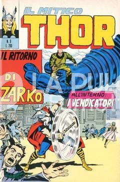 THOR #     9: IL RITORNO DI ZARKO