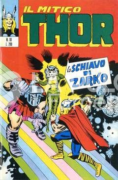 THOR #    10: LO SCHIAVO DI ZARKO