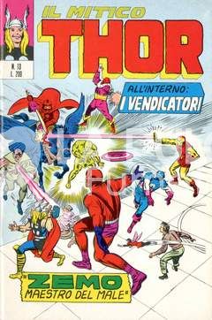 THOR #    13: ZEMO MAESTRO DEL MALE