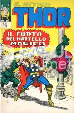 THOR #    11: IL FURTO DEL MARTELLO MAGICO