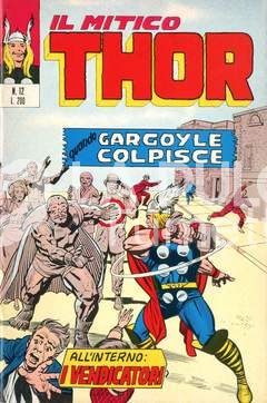THOR #    12: QUANDO GARGOYLE COLPISCE DI BUSTA