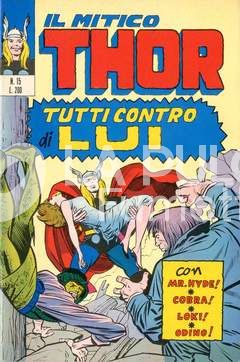 THOR #    15: TUTTI CONTRO DI LUI