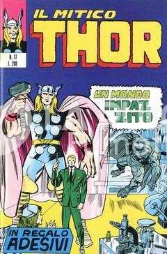 THOR #    17: UN MONDO IMPAZZITO - SENZA ADESIVI