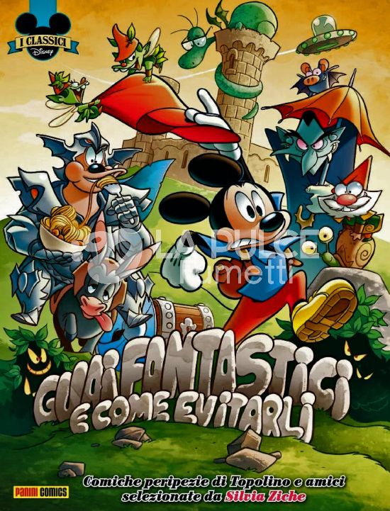 I CLASSICI DISNEY #  531 - SERIE 3 21 - GUAI FANTASTICI (E COME EVITARLI) + TOPODOLLARI 2A SERIE - BANCONOTA INDIANA PIPPS