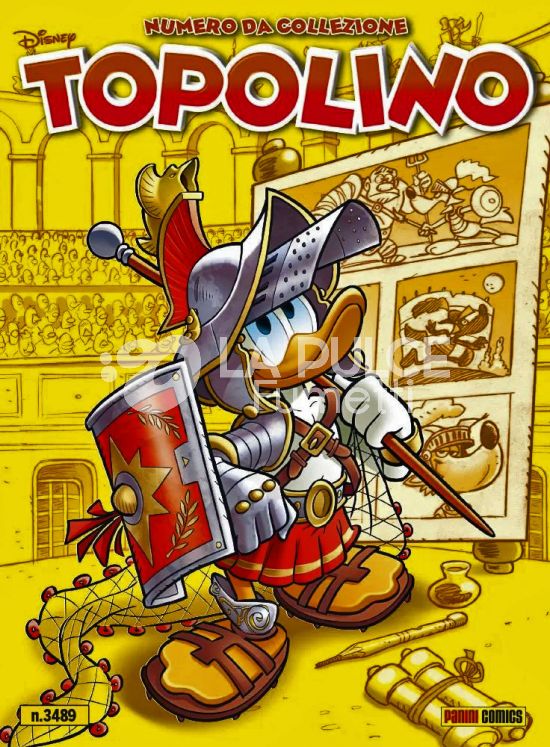 TOPOLINO LIBRETTO #  3489 - VARIANT ROMICS