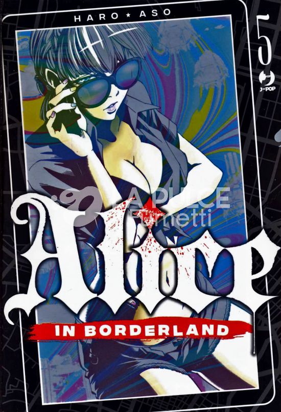 ALICE IN BORDERLAND NUOVA EDIZIONE #     5