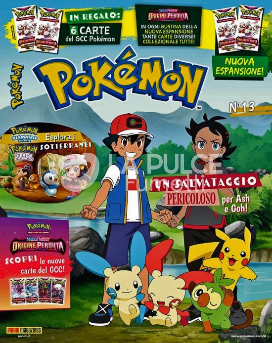 POKÉMON MAGAZINE #    11 - POKÉMON MAGAZINE 13