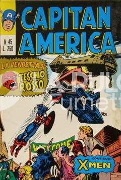 CAPITAN AMERICA #    45: LA VENDETTA DEL TESCHIO ROSSO