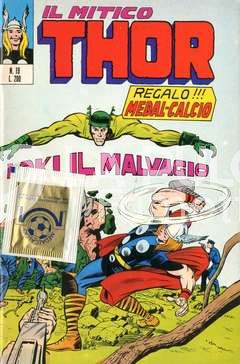 THOR #    19: LOKI IL MALVAGIO + MEDALCALCIO