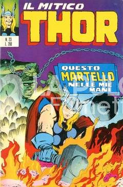 THOR #    23: QUESTO MARTELLO NELLE MIE MANI DI BUSTA EDICOLA