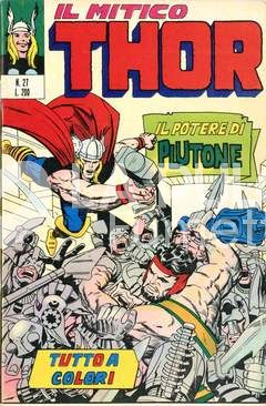 THOR #    27: IL POTERE DI PLUTONE