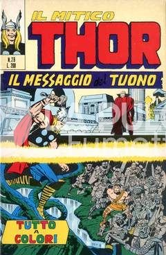 THOR #    29: IL MESSAGGIO DEL TUONO