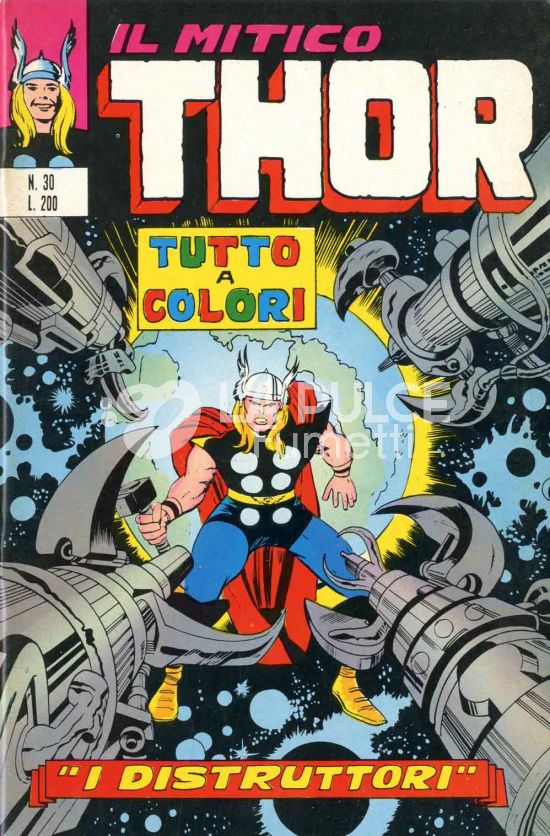 THOR #    30: I DISTRUTTORI