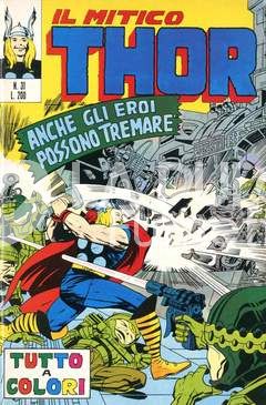 THOR #    31: ANCHE GLI EROI POSSONO TREMARE