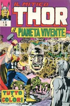 THOR #    32: IL PIANETA VIVENTE