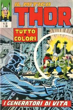 THOR #    33: I GENERATORI DI VITA