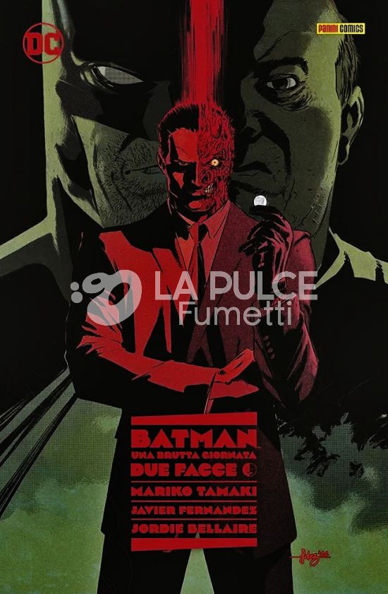 BATMAN: UNA BRUTTA GIORNATA #     2: DUE FACCE