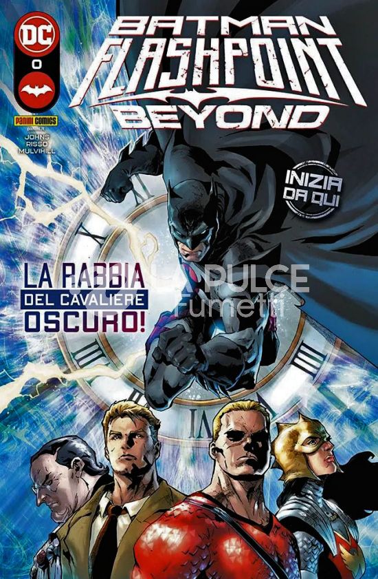 BATMAN: BEYOND FLASHPOINT #     0