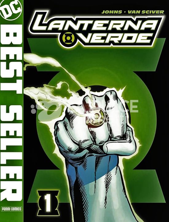 DC BEST SELLER NUOVA SERIE #    22 - LANTERNA VERDE DI GEOFF JOHNS 1 - VARIANT