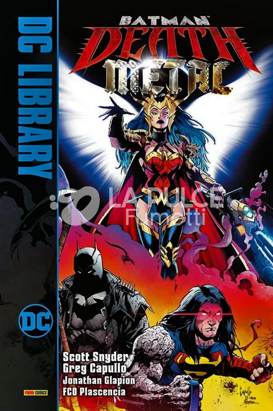 DC LIBRARY - BATMAN: DEATH METAL