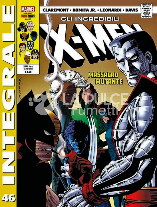 MARVEL INTEGRALE - X-MEN #    46