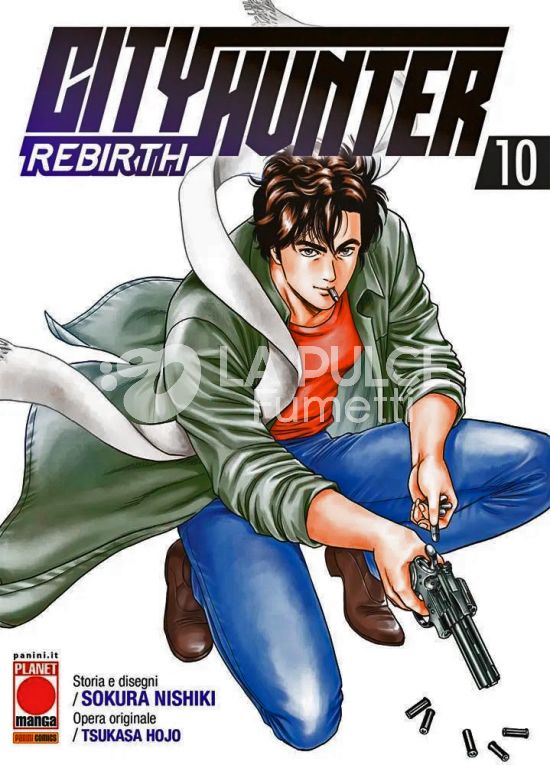 CITY HUNTER REBIRTH #    10