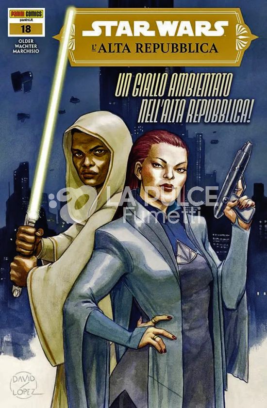 STAR WARS: L'ALTA REPUBBLICA #    18