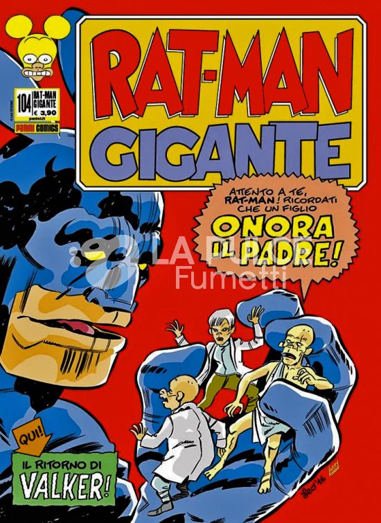 RAT-MAN GIGANTE #   104: ONORA IL PADRE!