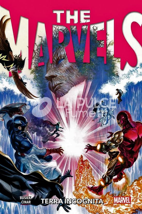 MARVEL COLLECTION INEDITO - THE MARVELS #     2: TERRA INCOGNITA