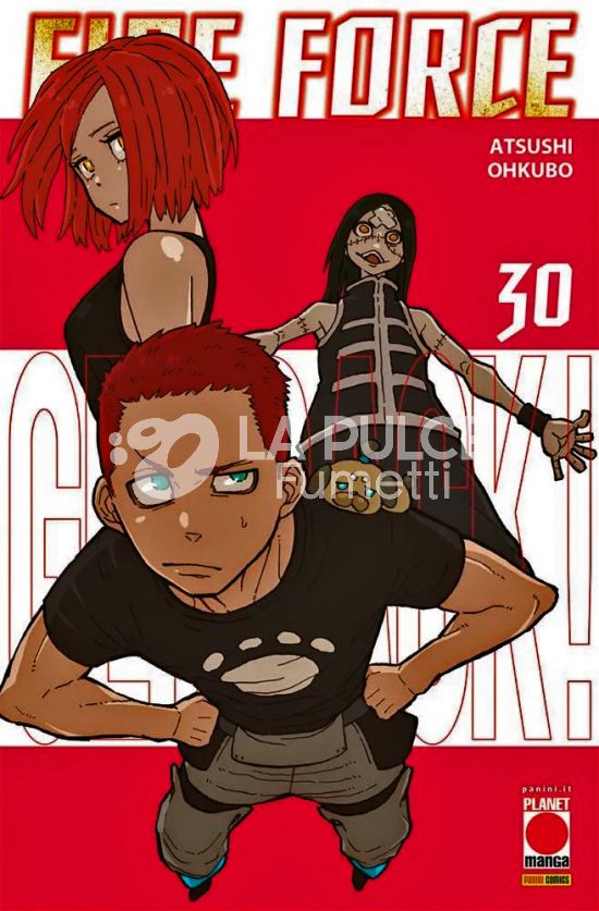 MANGA SUN #   141 - FIRE FORCE 30