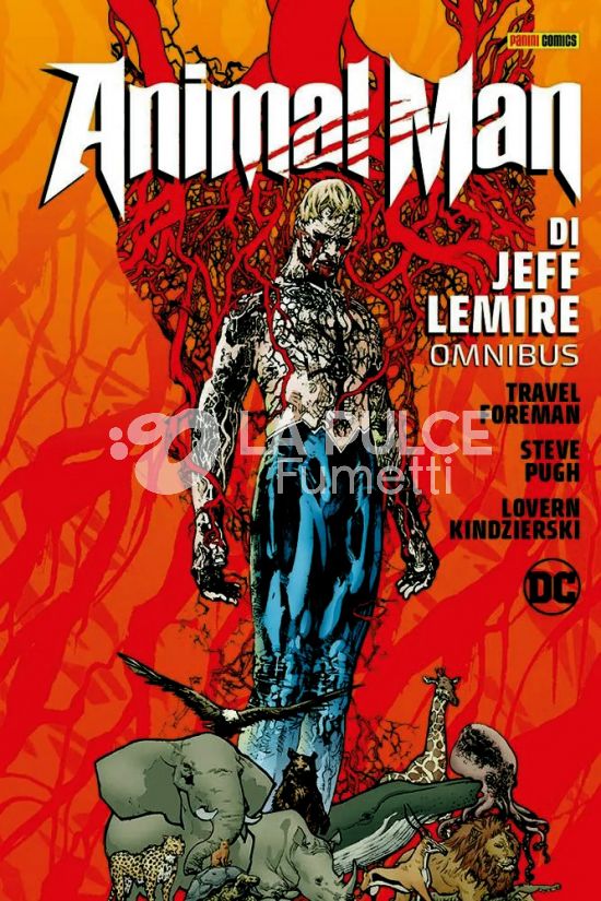 DC OMNIBUS - ANIMAL MAN DI JEFF LEMIRE