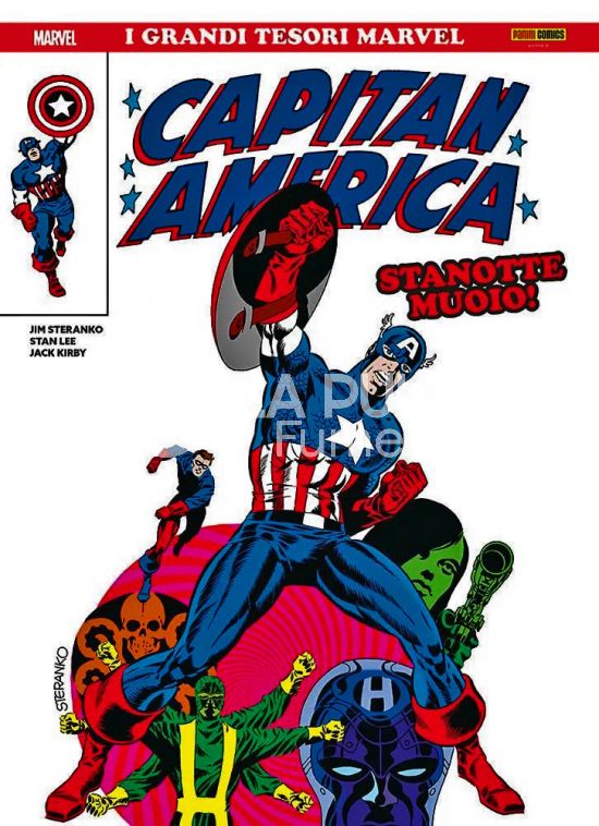 I GRANDI TESORI MARVEL - CAPITAN AMERICA: STANOTTE MUOIO!