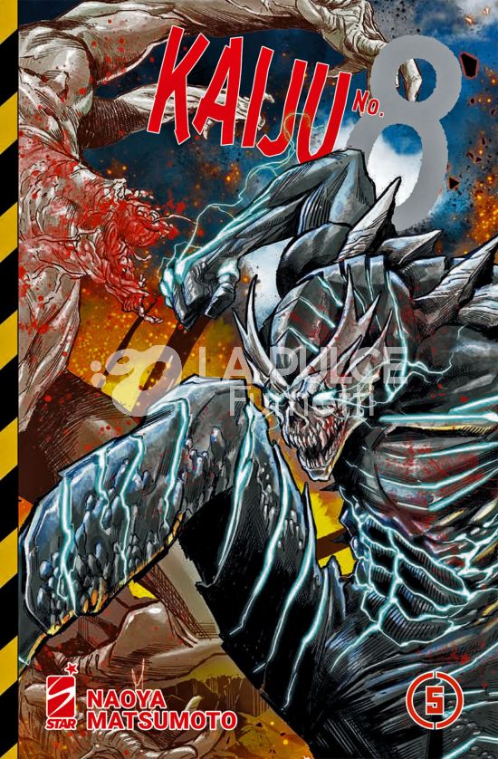 TARGET #   124 - KAIJU NO. 8 5 - VARIANT COVER MARCO CHECCHETTO