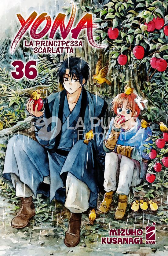 TURN OVER #   263 - YONA LA PRINCIPESSA SCARLATTA 36