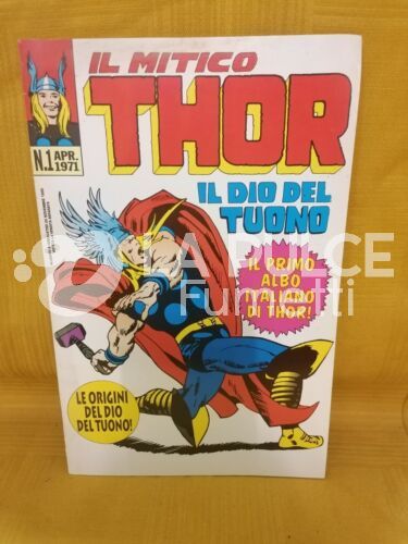 THOR CORNO 1 RISTAMPA CORNO