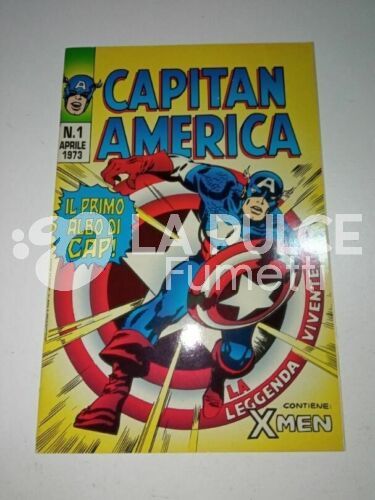 CAPITAN AMERICA  1 RISTAMPA CORNO