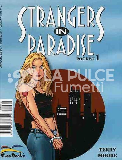 STRANGERS IN PARADISE POCKET #     1