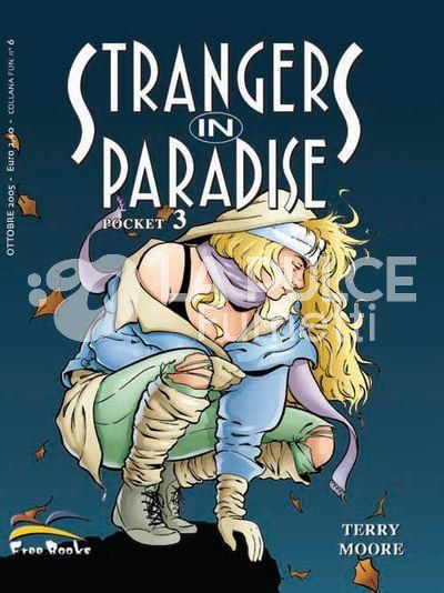 STRANGERS IN PARADISE POCKET #     3