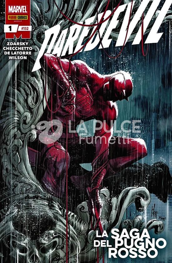 DEVIL E I CAVALIERI MARVEL #   132 - DAREDEVIL 1