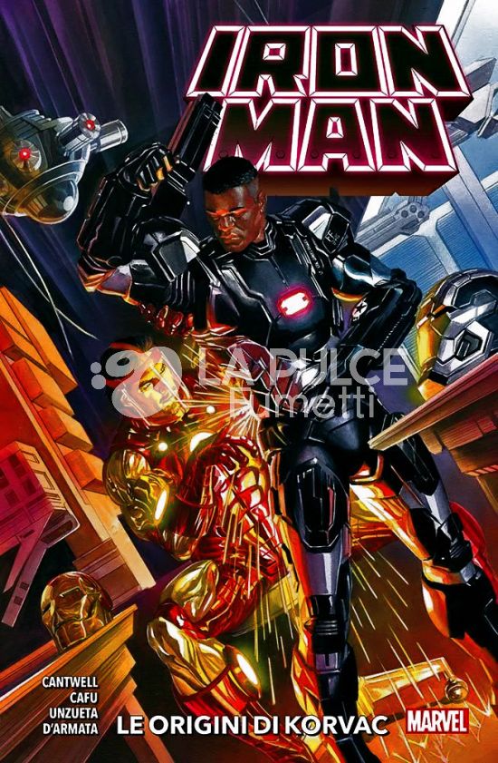 MARVEL COLLECTION - IRON MAN 5A SERIE #     2: LE ORIGINI DI KORVAC