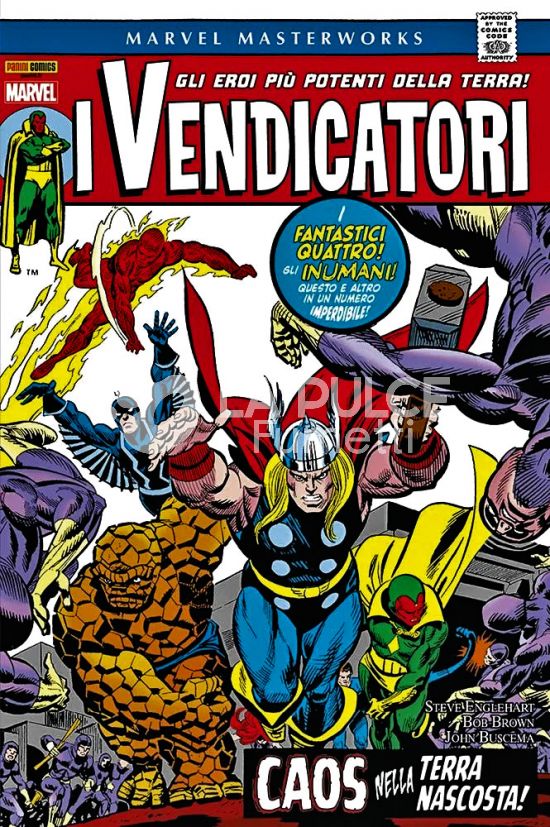 MARVEL MASTERWORKS - I VENDICATORI #    12