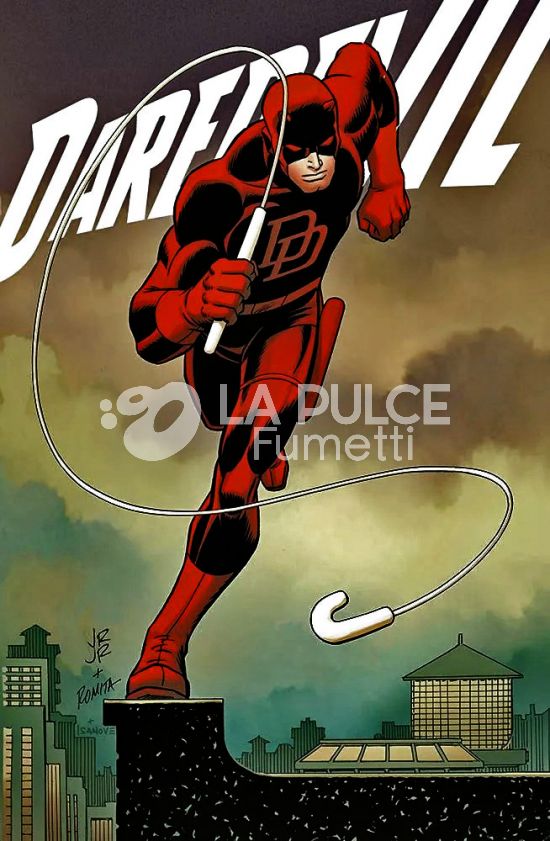 DEVIL E I CAVALIERI MARVEL #   132 - DAREDEVIL 1 - VARIANT DI JOHN ROMITA JR