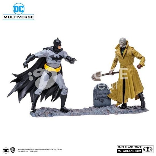 DC MULTIVERSE COLLECTOR  BATMAN  2 PACK: BATMAN VS HUSH A.F