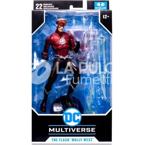 DC MULTIVERSE THE FLASH WALLY WEST A.F