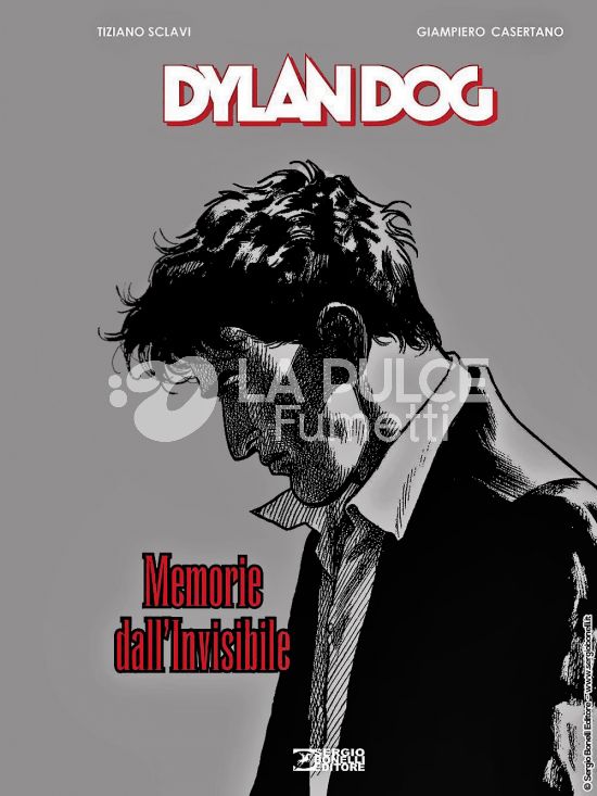 DYLAN DOG: MEMORIE DALL'INVISIBILE - CARTONATO