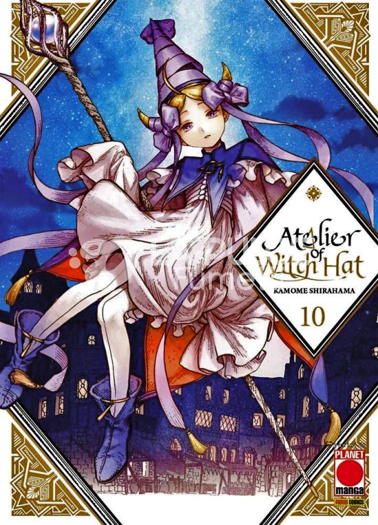 ATELIER OF WITCH HAT #    10