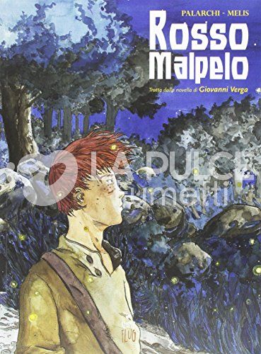 NARRATIVA TRA LE NUVOLE #     9 : ROSSO MALPELO