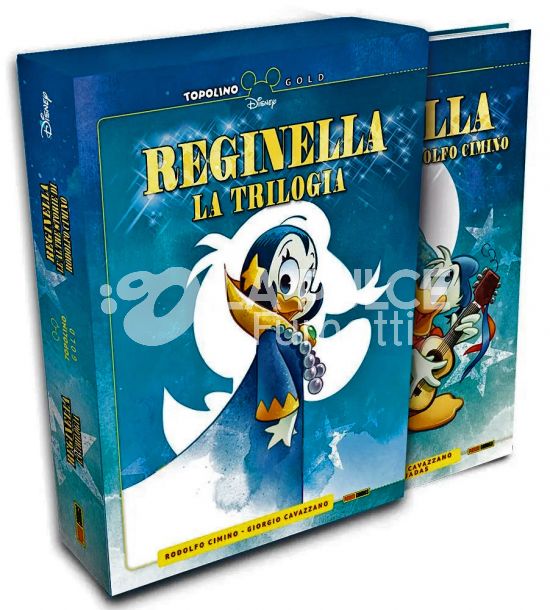 TOPOLINO GOLD #     8 - REGINELLA - LE ALTRE STORIE DI RODOLFO CIMINO + COFANETTO