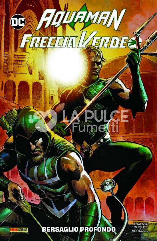 DC SPECIAL - AQUAMAN/FRECCIA VERDE: BERSAGLIO PROFONDO